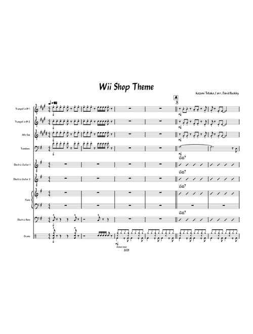Wii Shop Theme
