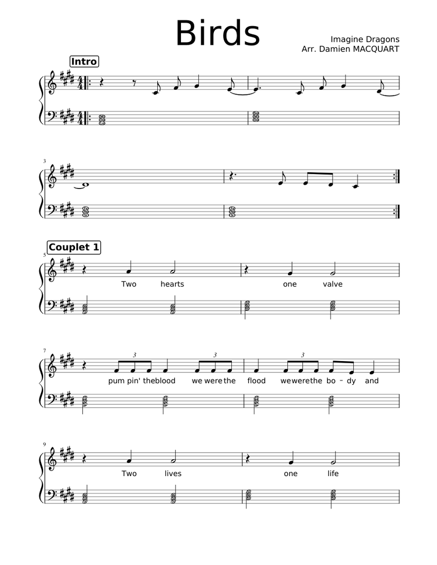 birds-imagine-dragons-sheet-music-for-piano-solo-musescore