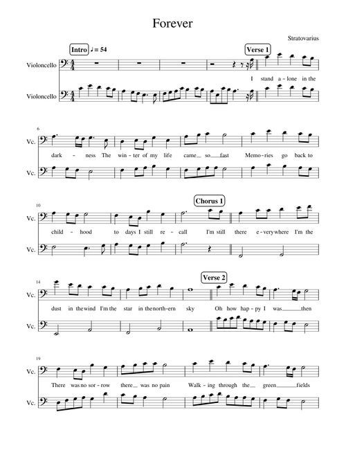 Forever - Stratovarius
