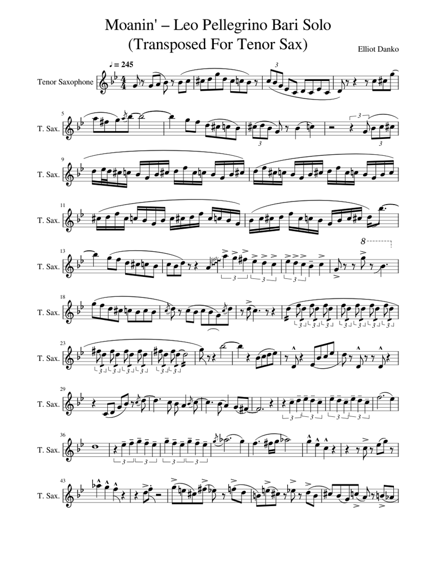 Leo p clarinet new arrivals