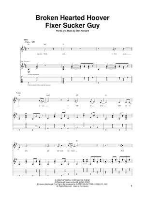 Play Official version of The Hill Sheet Music by Glen