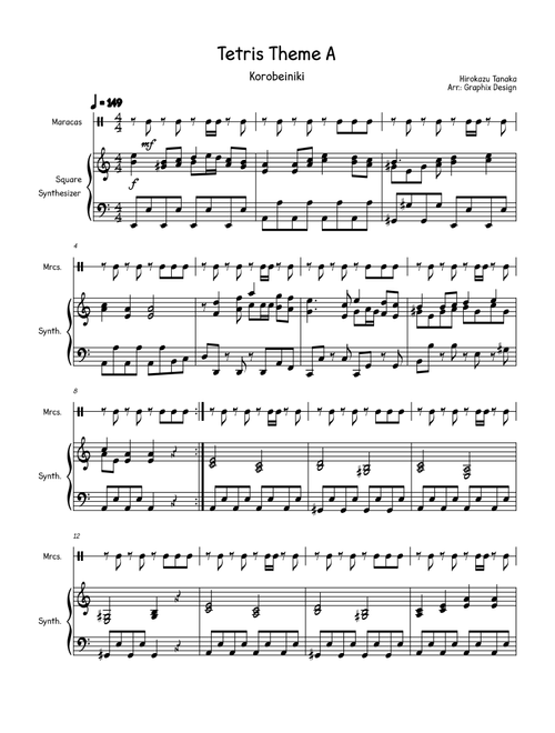 Tetris: Theme A – Hirokazu Tanaka