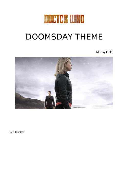 Doomsday Theme - Doctor Who