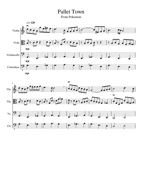 Pallet Town Theme