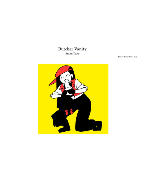 BUTCHER VANITY