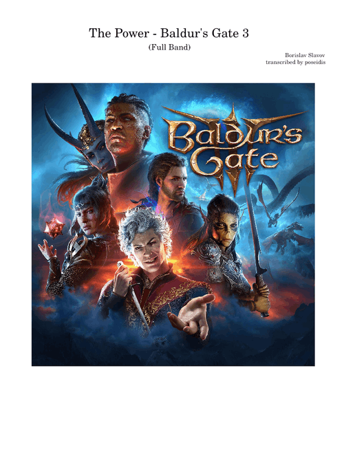 The Power - Baldur's Gate 3 (Full Band)