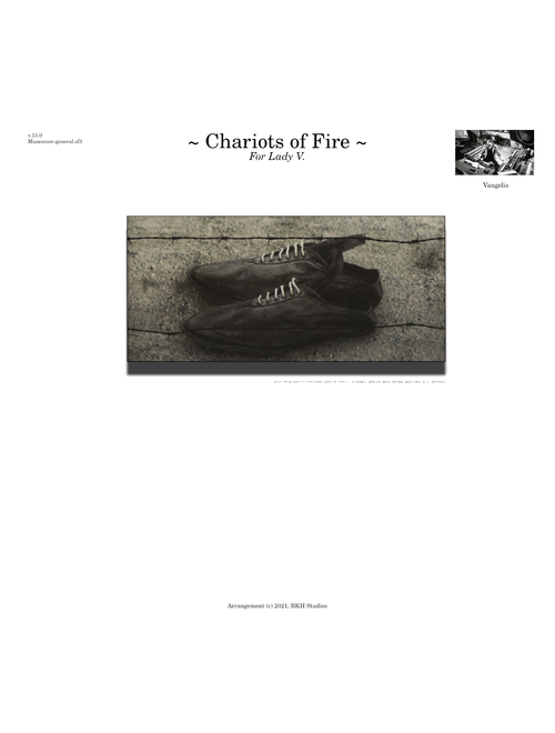 Chariots of Fire – Vangelis