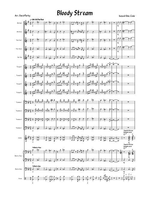 Bloody Stream Big Band