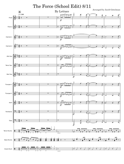 The Force – Lettuce (8/11 update)