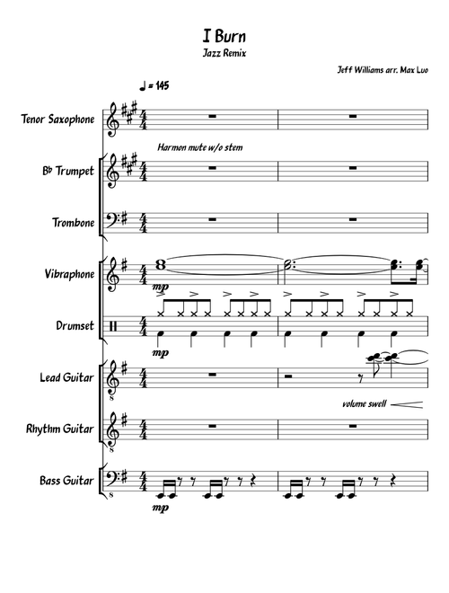 I Burn (Jazz Remix)