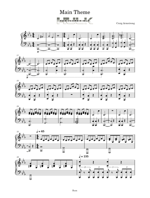 The Incredible Hulk | Main Theme