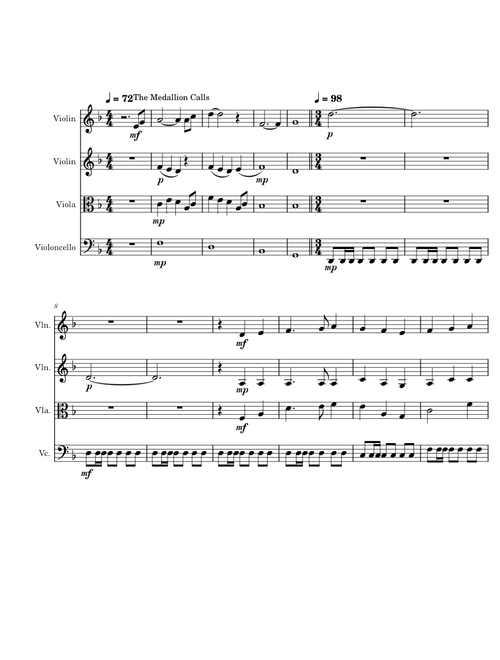 Pirates of the Caribbean String Quartet