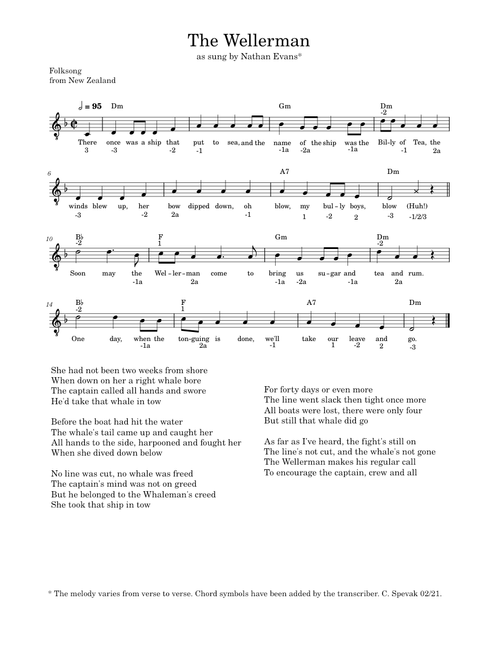 Wellerman – The Longest Johns Wellerman – Traditional