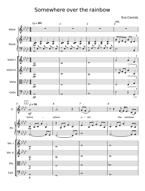 Over the rainbow - Eva Cassidy
