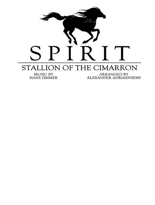 SPIRIT Stallion of the cimarron