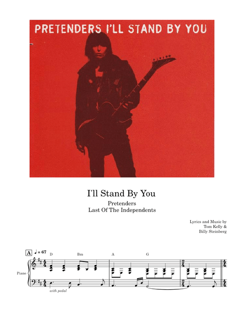 I'll Stand By You - Pretenders