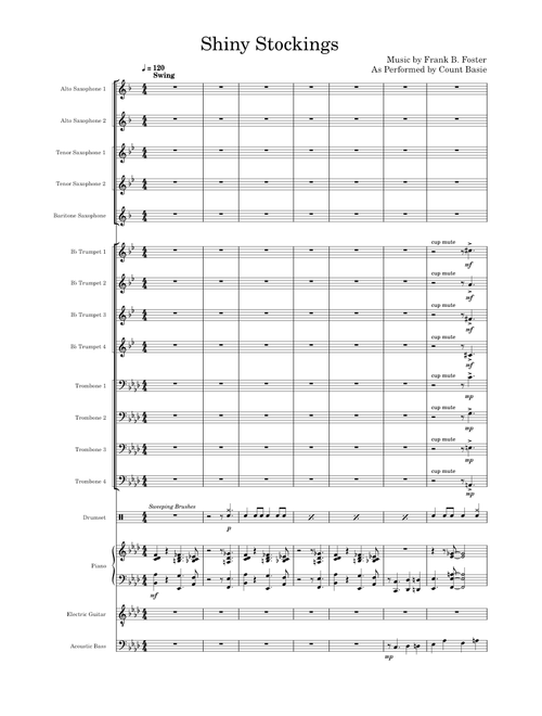 Shiny Stockings – Count Basie