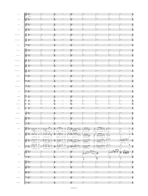 Bohemian Rhapsody for Symphony Orchestra, Chorus and Rock Band