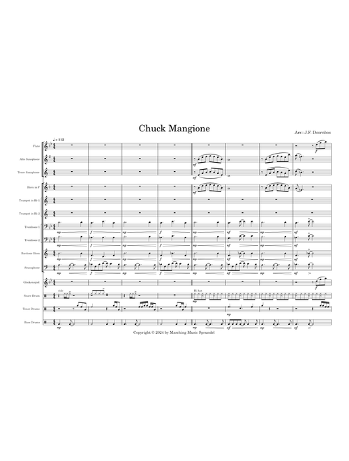 Chuck Mangione Medley – Chuck Mangione