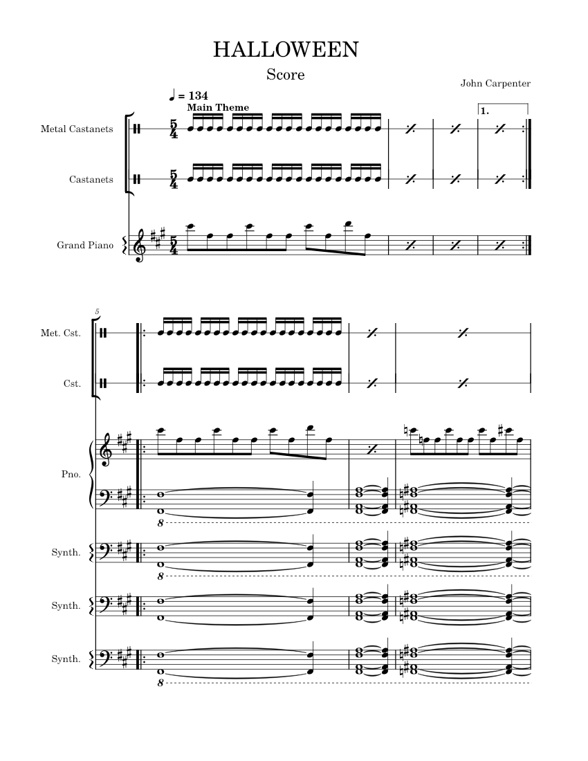 Helloween,MasterOf the rings,Bandscore楽譜 Helloween,MasterOf the rings,Bandscore楽譜 Halloween