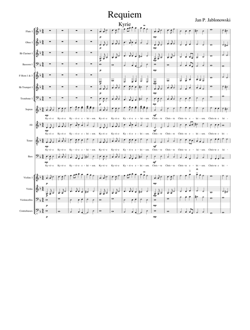 Requiem - Kyrie