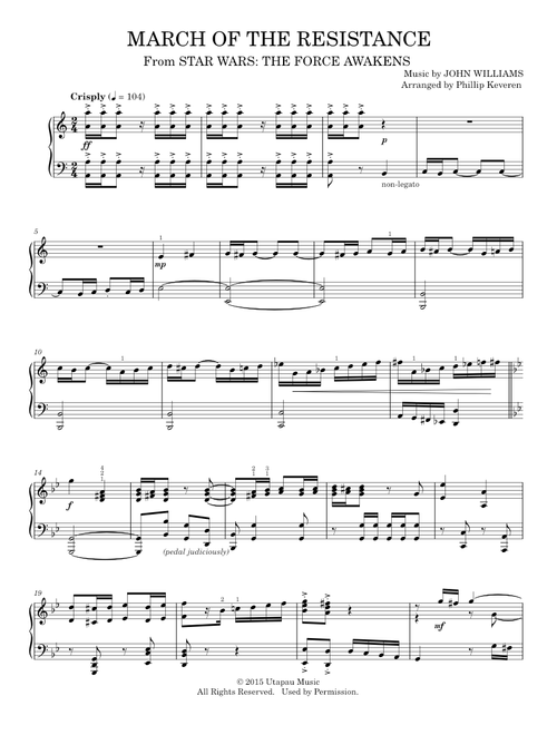 score (Piano Solo)