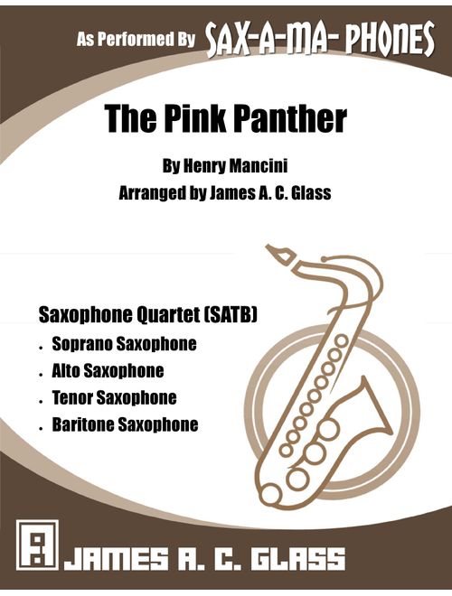 The Pink Panther (Arr. James A. C. Glass) - Henry Mancini (Woodwind Ensemble)