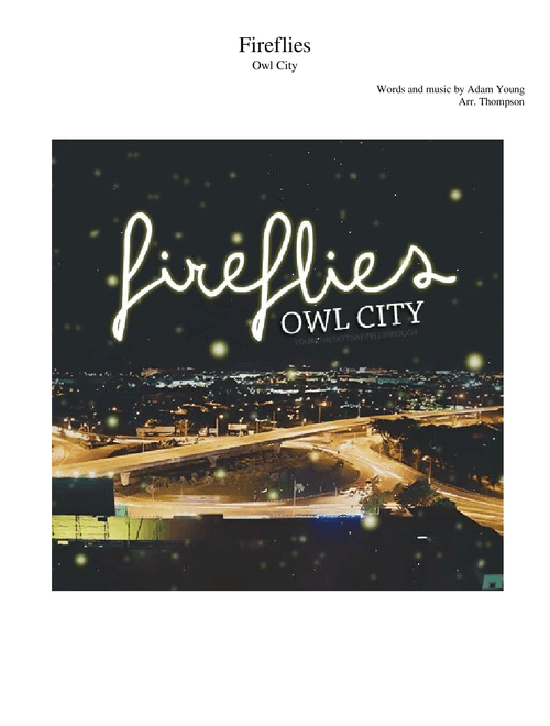 Fireflies | Owl City