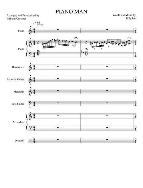 Free mandolin rock sheet music | Download PDF or print on