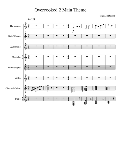 Overcooked 2 Main Theme