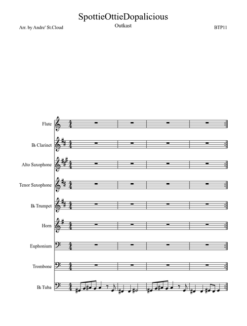 SpottieOttieDopalicious (Marching Band)