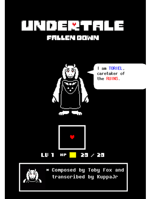 Fallen Down | Undertale