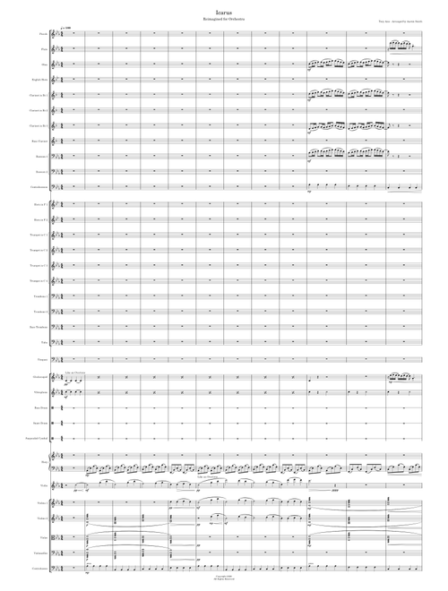 Icarus (Reimagined for Orchestra)