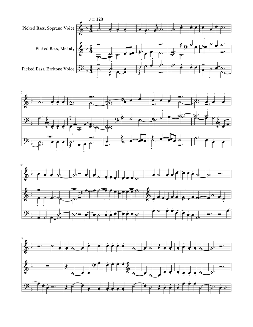 Christian Song Jeremiah Ingalls Sheet music for Bass guitar (Mixed