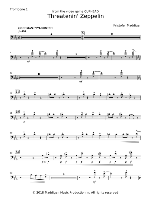 Threatenin' Zeppelin - Kris Maddigan