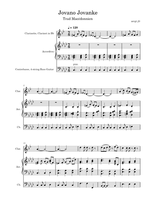 jovano jovanke Balkans clarinet beginner – jif26
