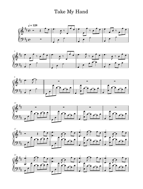 Take Me Hand