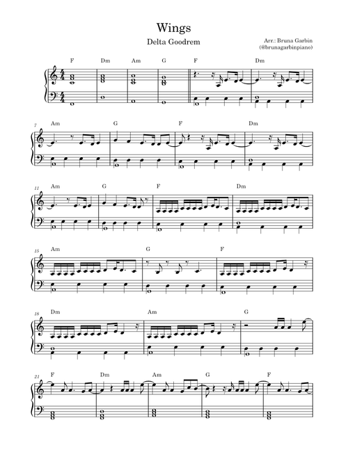 Wings - Delta Goodrem