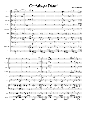 Cantaloupe Island - Herbie Hancock Mixed Ensemble