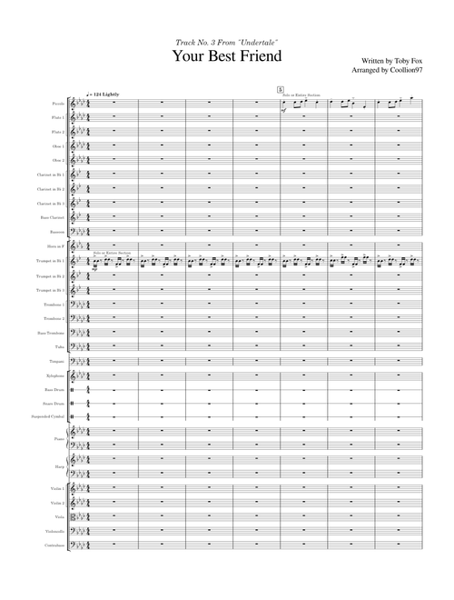 Your Best Friend from "Undertale" – Toby Fox | Symphony Orchestra