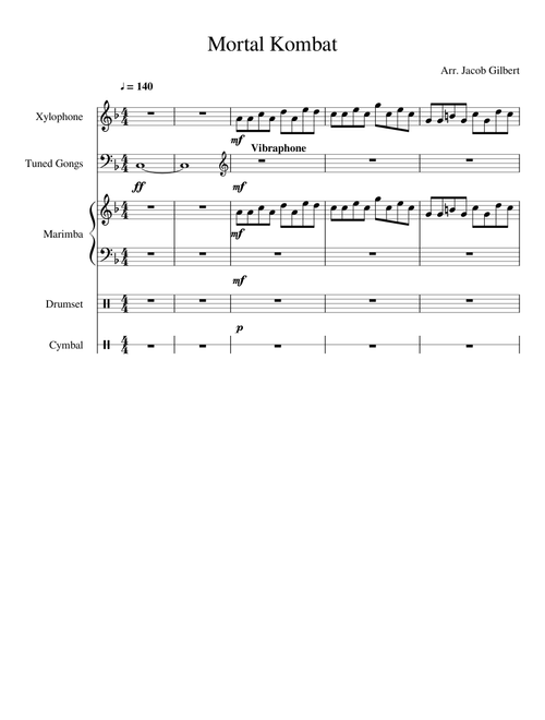 Mortal Kombat Percussion Ensemble