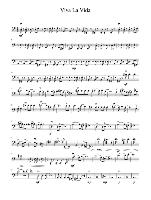Viva la Vida - Coldplay