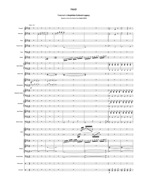 Heidi - Gitti and Erika (Concert Band)
