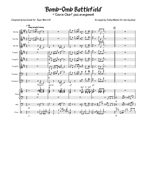Bomb-Omb Battlefield - Super Mario 64 Jazz Arrangement