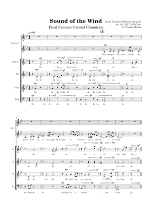 カゼノネ (Sound of the Wind - Final Fantasy Crystal Chronicles