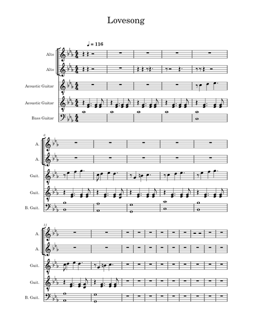 Lovesong – Adele Lovesong  1