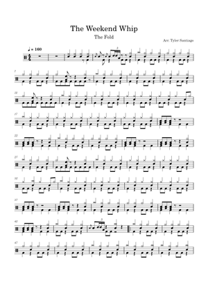 The Weekend Whip-Ninjago Theme Sheet Music for Piano (Solo) easy