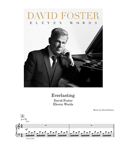 Everlasting - David Foster
