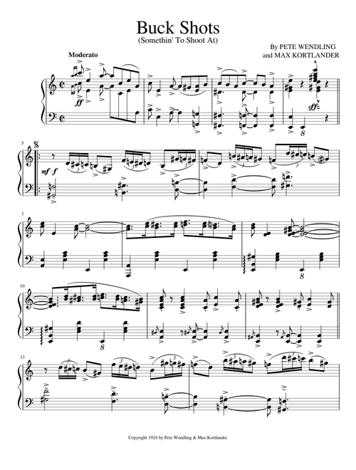 Buck Shots (1924)