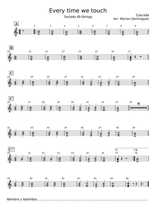 Every Time We Touch - Cascada